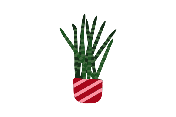 Aesthetic Decorative Plants Icon: Graphics & Icons
