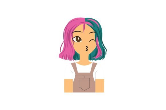 Avatar Decorative Girl Icon: A Graphics & Icons Asset Review