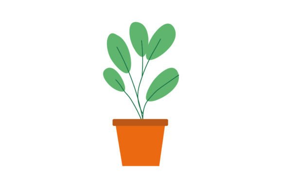 Cute Decorative Plants Icon: Graphics & Icons Review