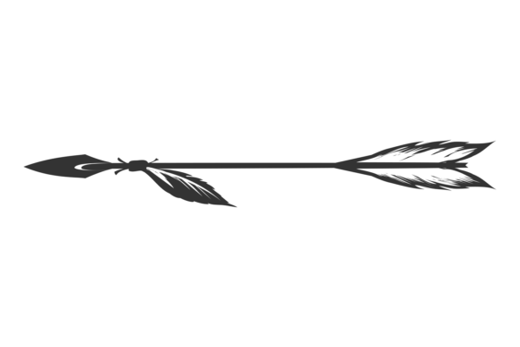 Decorative Arrow in Ethnic Style: A Designer's Review