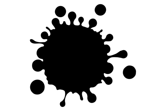 Decorative Black Splash: Graphics & Decorative Elements