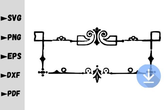 Decorative Border SVG: A Designer's Take on Graphics & Crafts