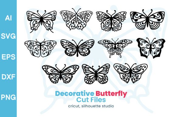 Decorative Butterfly Cut File Set: A Designer's Honest Review