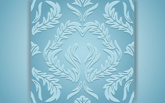 Decorative Flower Seamless Background for Graphics & Backgrounds