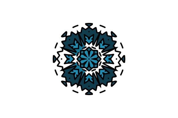 Decorative Mandala Arabic Icon: Graphics & Icon Design Review
