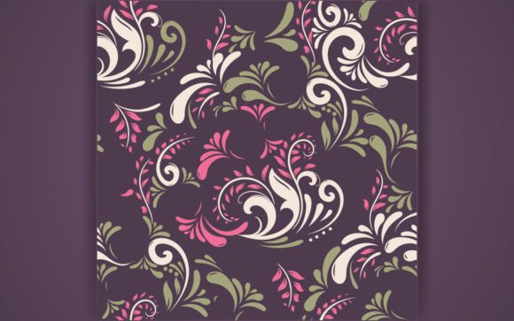 Decorative Ornate Pattern SVG for Graphics & Crafts