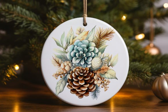Decorative Pine Cone Ornament: Crafts & Graphics Review