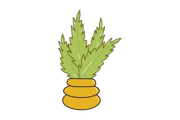 Decorative Plants Cute Pots Kawai Icon Review
