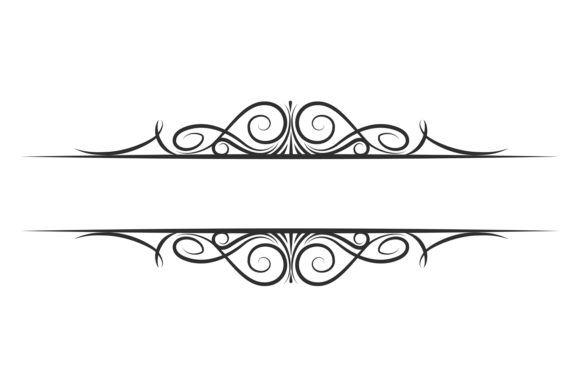 Flourish Ornate Header Graphics for Crafts Brands