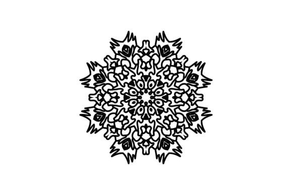 Indian Mandala Decorative Icon: Graphics & Icons for Soulful Branding