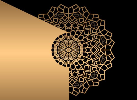 Mandala Design Ethnic Decorative Element: Graphics & Patterns
