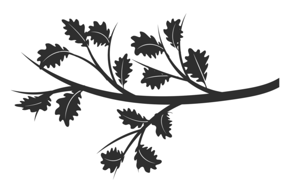 Oak Branch Design Asset: Real Craft & Graphics Review