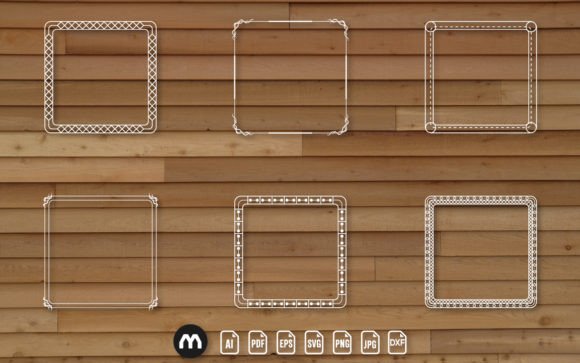 Paper Cut Decorative Frame SVG Bundle: A Designer’s Review