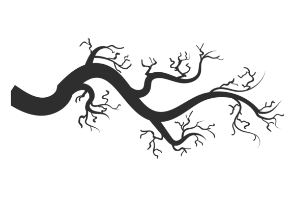 Spooky Dry Tree Branch: A Crafts Graphics Review