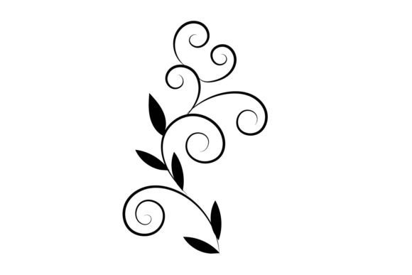 Vintage Floral Decorative Flower: Graphics & Crafts Review